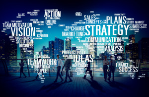 Business vision, strategy, plan